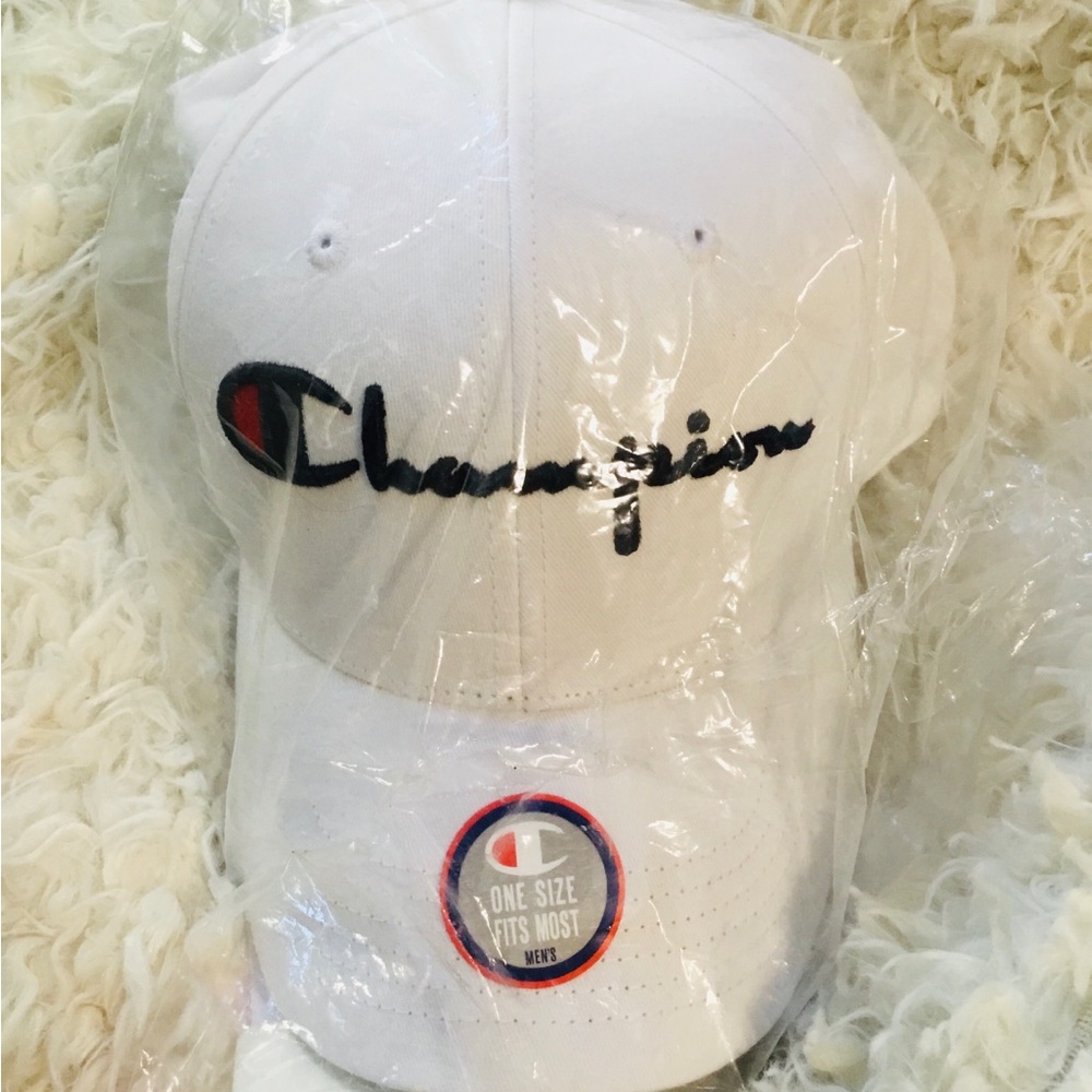 Champion Classic White Cap